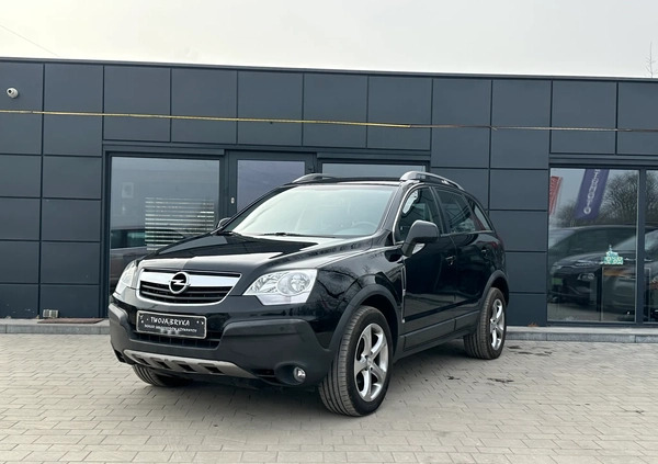 Opel Antara cena 20900 przebieg: 233000, rok produkcji 2008 z Chojnice małe 379